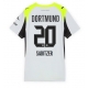 Borussia Dortmund Marcel Sabitzer #20 Replike Gostujuci Dres za Ženska 2025-26 Kratak Rukav